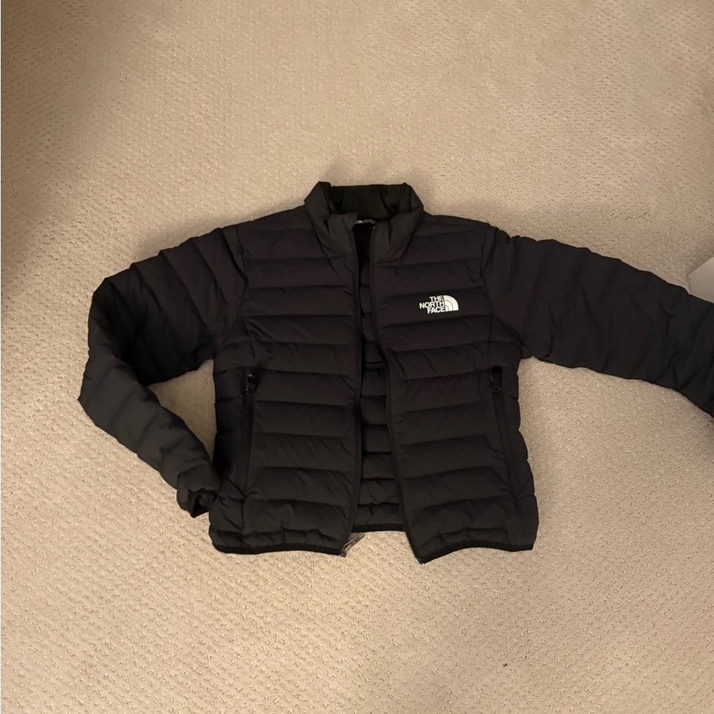 Girls North Face Dark Jacket